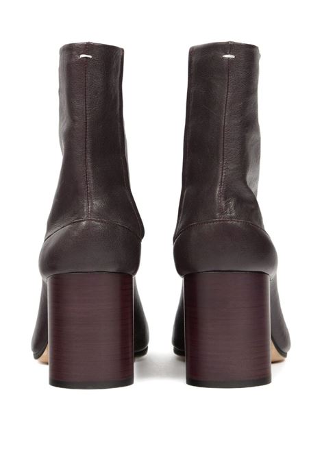 stivaletti tabi 80 mm donna borgogna MAISON MARGIELA | S58WU0260 P3753T5148